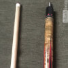 BMC Candy Apple Red Pool Cue Forearm