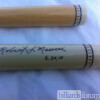 Signed and Dated BMC Copperhead Cue