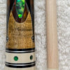 Meucci BMC Green Curly Hornet Cue