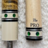 Meucci BMC Green Curly Hornet Cue