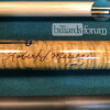 Signature and Serial Number on the BMC Custom Curly Hornet 1 of 1 Cue