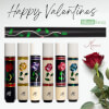 Feb 2024 Valentines Day Web Ad for BMC Glass Rose Cues