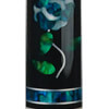 Buttsleeve of a BMC Glass Rose Black/Blue Pool Cue Photo