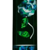 Buttsleeve of a BMC Glass Rose Pool Cue with Blue Rose
