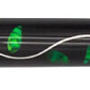 Picture of a Blue BMC Glass Rose Pool Cue Stick