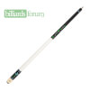 Picture of a BMC Glass Rose Black/Blue Pool Cue