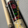 BMC Glass Rose Black/Pink Pool Cue from Premier Billiards