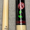 Meucci BMC Glass Rose-Pink Pool Cue