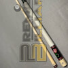 Pink BMC Glass Rose Pool Cue