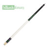 BMC Black Glass Rose Cue with Purple Rose