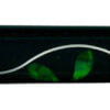 BMC Purple Glass Rose Pool Cue Photo