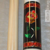 BMC Glass Rose Pool Cue Buttsleeve