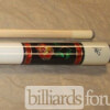 BMC Glass Rose Pool Cue Stick