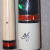 Bob Meucci Glass Rose Pool Cue