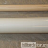 White Irish Linen Wrap on a BMC Glass Rose Pool Cue