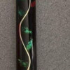 BMC Glass Rose Black/Red Pool Cue Forearm