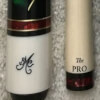 Black with Red Rose BMC Glass Rose Cue