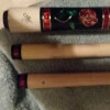 Glass Rose BMC Cue Two Shafts