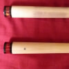 Two Matching Shafts for the BMC Glass Rose Cue