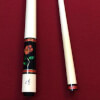 BMC Glass Rose Pool Cue Dated 2013-07-18