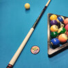 BMC Pool Cue Glass Rose Model