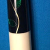 Forearm Detail on a Glass Rose Pool Cue from BMC