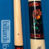 Pool Cue BMC Glass Rose Model