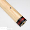 Black Dot Bullseye Shaft for a BMC Glass Rose Cue