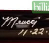 BMC Glass Rose Cue Dated 2010-11-22