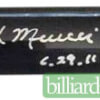 BMC Glass Rose Cue Dated 2011-06-29