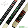 BMC Glass Rose Pool Cue from Seyberts