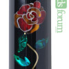 BMC Glass Rose Pool Cue Photo