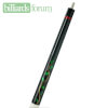 Glass Rose BMC Pool Cue with Red Rose