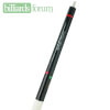 Picture of a BMC Glass Rose Black/Red Pool Cue Signature