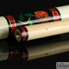 Picture of a BMC Glass Rose Pool Cue Buttsleeve
