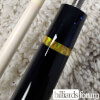 BMC Glass Rose Black/Yellow Pool Cue Joint