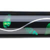 BMC Glass Rose Cue with Yellow Rose and Rings