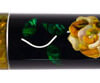 BMC Glass Rose Pool Cue with Yellow Rose