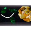 Picture of a BMC Glass Rose Black/Yellow Pool Cue
