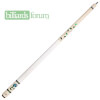 BMC Glass Rose Cue Blue Rose on White