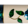 Picture of a BMC Glass Rose White/Blue Pool Cue