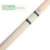 Picture of a BMC Glass Rose White/Blue Pool Cue Joint