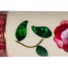 BMC Glass Rose Cue Pink Rose on White