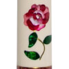 BMC Glass Rose White/Pink Pool Cue Butt Sleeve