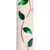 BMC Glass Rose White/Pink Pool Cue Forearm