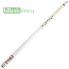 Picture of a BMC Glass Rose White/Pink Pool Cue