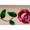 Picture of a BMC Glass Rose White/Pink Pool Cue