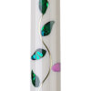 BMC Glass Rose White/Purple Pool Cue Forearm