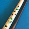 BMC "Daytime" White Glass Rose Cue Forearm