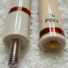 BMC White Glass Rose Cue Joint Collars
